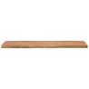 Dessus de table 90x40x2,5 cm rectangulaire bois massif acacia 559795559795