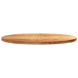 Dessus de table 120x60x4 cm bois de chêne massif ovale 559800559800