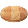 Dessus de table 120x60x4 cm bois de chêne massif ovale 559800559800