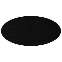 Dessus de table 100x50x2 cm bois de chêne massif ovale 559804559804