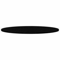 Dessus de table 100x50x2 cm bois de chêne massif ovale 559804559804