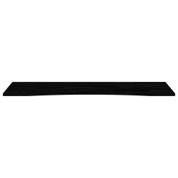 Dessus de bureau marron foncé bois chêne massif rectangulaire 559806559806