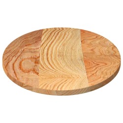 Dessus de table 100x50x2 cm bois de chêne massif ovale 559807559807