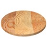 Dessus de table 100x50x2 cm bois de chêne massif ovale 559807559807