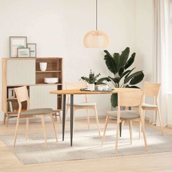 Dessus de table 140x60x2 cm bois de chêne massif ovale 559809559809