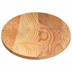 Dessus de table 140x60x2 cm bois de chêne massif ovale 559809559809