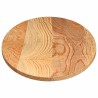 Dessus de table 140x60x2 cm bois de chêne massif ovale 559809559809