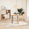 Dessus de table 80x40x2 cm bois de chêne massif ovale 559810559810