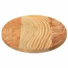 Dessus de table 80x40x2 cm bois de chêne massif ovale 559810559810