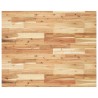 Dessus de table rectangulaire 100x80x4 cm bois massif d'acacia 559811559811