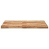 Dessus de table rectangulaire 100x80x4 cm bois massif d'acacia 559811559811