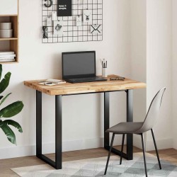Dessus de table rectangulaire 100x70x4 cm bois massif d'acacia 559812559812
