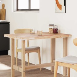 Dessus de table rectangulaire 100x70x4 cm bois massif d'acacia 559812559812