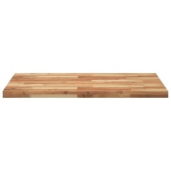 Dessus de table rectangulaire 100x70x4 cm bois massif d'acacia 559812559812