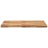 Dessus de table rectangulaire 100x70x4 cm bois massif d'acacia 559812559812