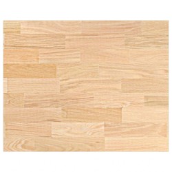Plan de travail de cuisine bois de chêne massif rectangulaire 559814559814