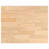 Plan de travail de cuisine bois de chêne massif rectangulaire 559814559814