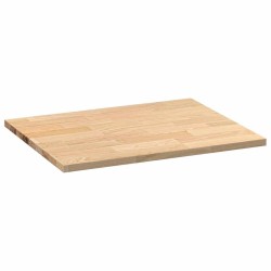 Plan de travail de cuisine bois de chêne massif rectangulaire 559814559814