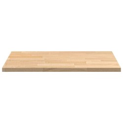 Plan de travail de cuisine bois de chêne massif rectangulaire 559814559814