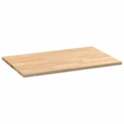 Plan de travail de cuisine bois de chêne massif rectangulaire 559815559815