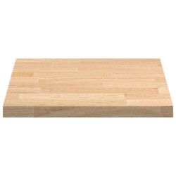 Plan de travail de cuisine bois de chêne massif rectangulaire 559816559816