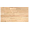 Plan de travail de cuisine bois de chêne massif rectangulaire 559817559817