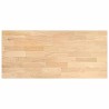 Plan de travail de cuisine bois de chêne massif rectangulaire 559818559818