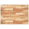 Dessus de table rectangulaire 80x70x4 cm bois massif d'acacia 559819559819