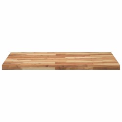 Dessus de table rectangulaire 80x70x4 cm bois massif d'acacia 559819559819