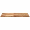 Dessus de table rectangulaire 80x70x4 cm bois massif d'acacia 559819559819