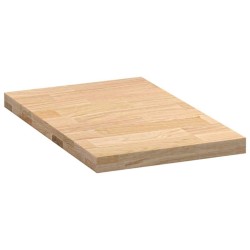 Plan de travail de cuisine bois de chêne massif rectangulaire 559820559820