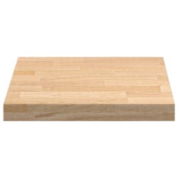 Plan de travail de cuisine bois de chêne massif rectangulaire 559820559820