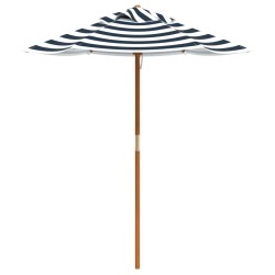 Parasol de jardin pour enfants avec poteau en bois Ø120x140 cm 559822559822