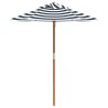 Parasol de jardin pour enfants avec poteau en bois Ø120x140 cm 559822559822