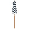Parasol de jardin pour enfants avec poteau en bois Ø120x140 cm 559822559822