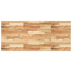Dessus de table rectangulaire 140x60x4 cm bois massif d'acacia 559824559824