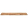 Dessus de table rectangulaire 140x60x4 cm bois massif d'acacia 559824559824