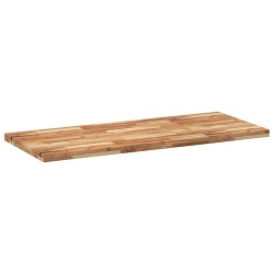 Dessus de table rectangulaire 140x60x4 cm bois massif d'acacia 559824559824