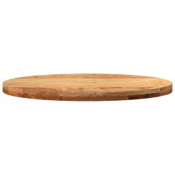 Dessus de table 80x40x4 cm bois de chêne massif ovale 559825559825