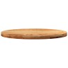 Dessus de table 80x40x4 cm bois de chêne massif ovale 559825559825