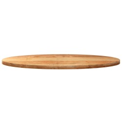Dessus de table 140x60x4 cm bois de chêne massif ovale 559826559826