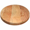 Dessus de table 140x60x4 cm bois de chêne massif ovale 559826559826
