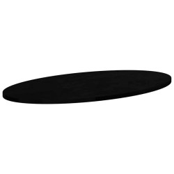 Dessus de table 80x40x2 cm bois de chêne massif ovale 559827559827