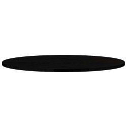 Dessus de table 80x40x2 cm bois de chêne massif ovale 559827559827