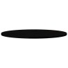 Dessus de table 80x40x2 cm bois de chêne massif ovale 559827559827