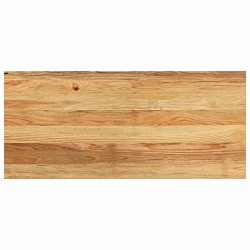 Appuis de fenêtre 2 pcs marron clair bois de chêne massif 559837559837