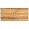 Appuis de fenêtre 2 pcs marron clair bois de chêne massif 559837559837