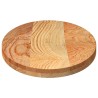 Dessus de table 100x50x4 cm bois de chêne massif ovale 559841559841