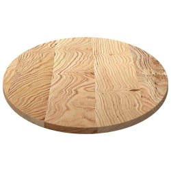 Dessus de table 120x60x2 cm bois de chêne massif ovale 559842559842