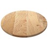 Dessus de table 120x60x2 cm bois de chêne massif ovale 559842559842